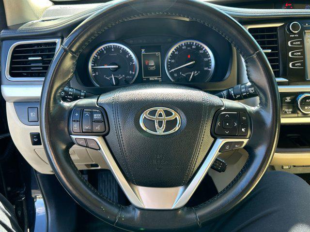 used 2017 Toyota Highlander car, priced at $26,000