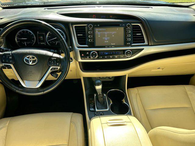 used 2017 Toyota Highlander car, priced at $26,000