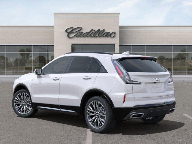 new 2024 Cadillac XT4 car, priced at $51,140