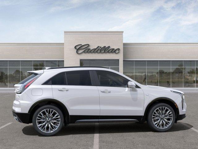 new 2024 Cadillac XT4 car, priced at $51,140