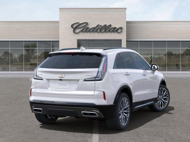 new 2024 Cadillac XT4 car, priced at $51,140