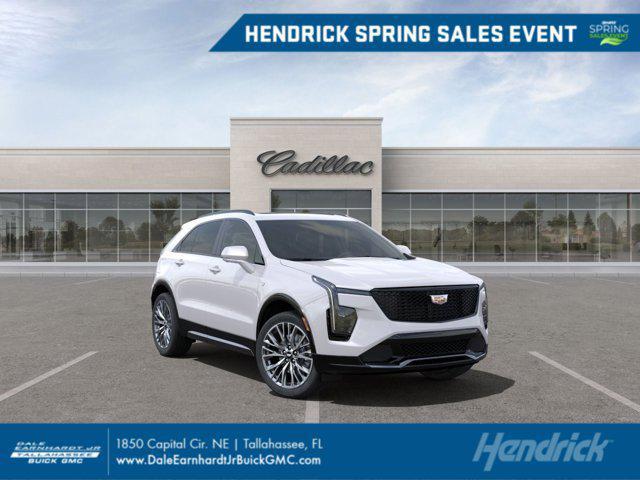 new 2024 Cadillac XT4 car, priced at $51,140