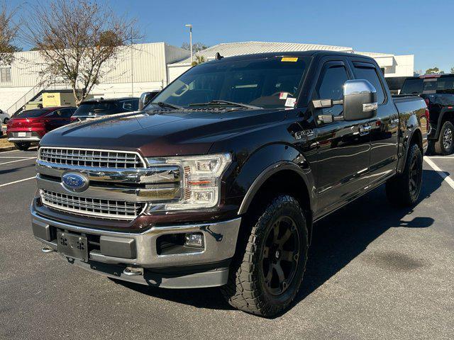 used 2019 Ford F-150 car, priced at $37,500