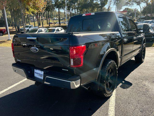 used 2019 Ford F-150 car, priced at $37,500