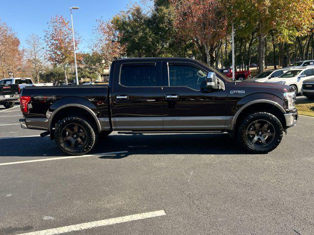 used 2019 Ford F-150 car, priced at $37,500