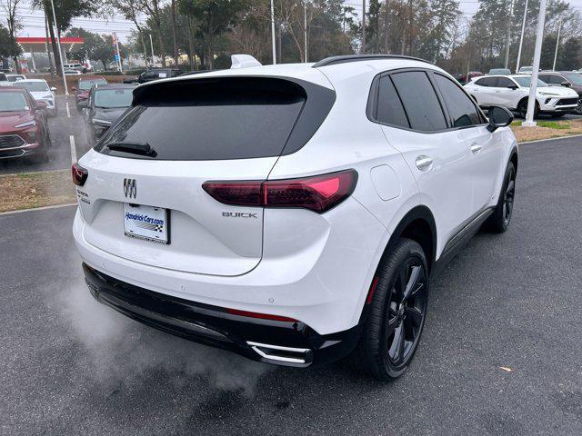 new 2025 Buick Envision car, priced at $44,335