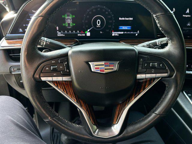 used 2021 Cadillac Escalade car, priced at $59,500