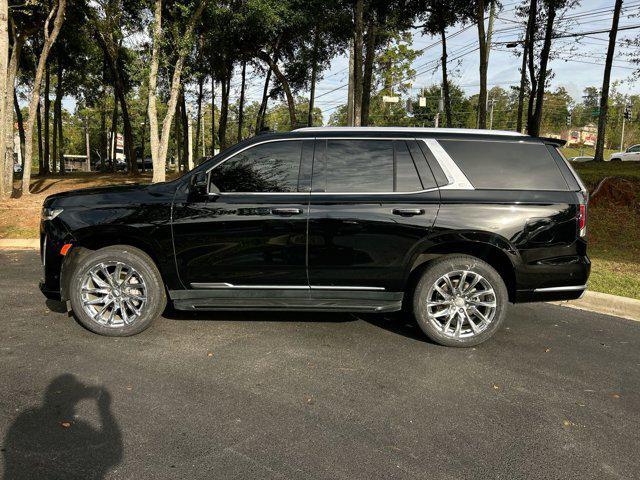 used 2021 Cadillac Escalade car, priced at $59,500