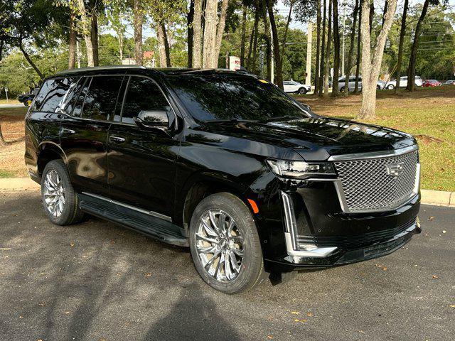 used 2021 Cadillac Escalade car, priced at $59,500