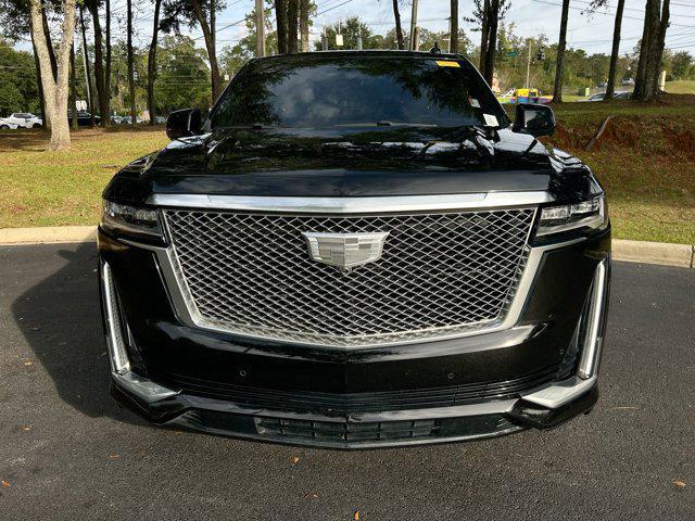 used 2021 Cadillac Escalade car, priced at $59,500