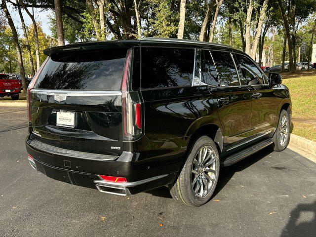 used 2021 Cadillac Escalade car, priced at $59,500