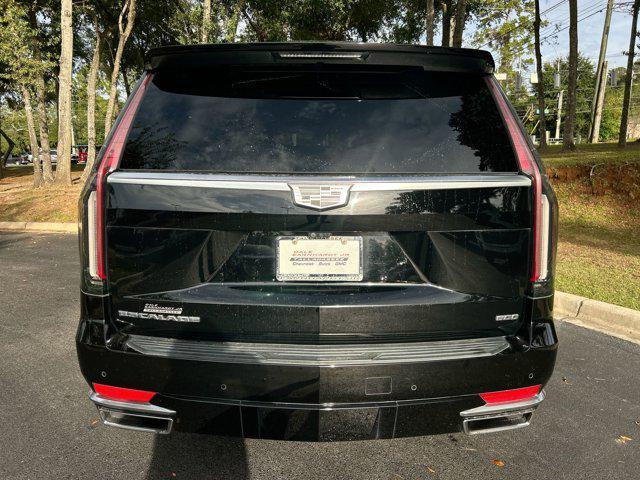 used 2021 Cadillac Escalade car, priced at $59,500