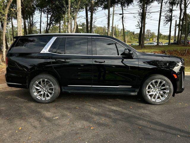 used 2021 Cadillac Escalade car, priced at $59,500