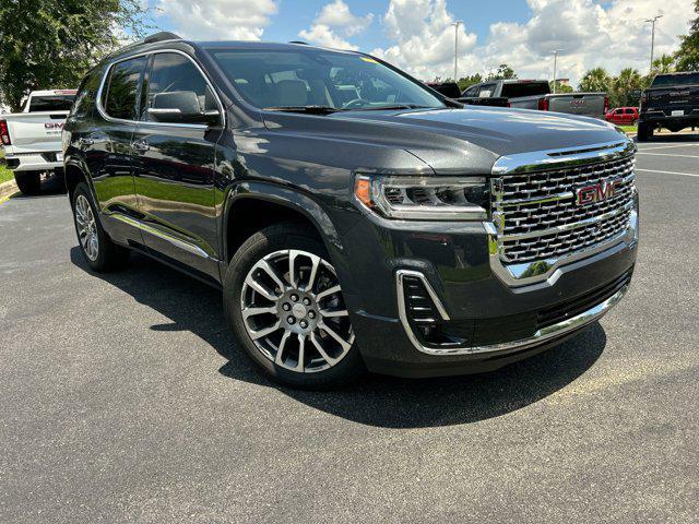 used 2023 GMC Acadia car, priced at $44,988