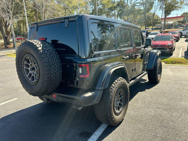 used 2021 Jeep Wrangler Unlimited car, priced at $75,000