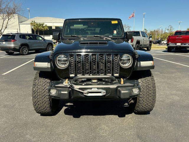 used 2021 Jeep Wrangler Unlimited car, priced at $75,000