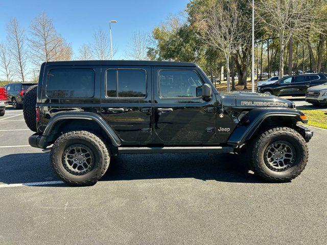 used 2021 Jeep Wrangler Unlimited car, priced at $75,000