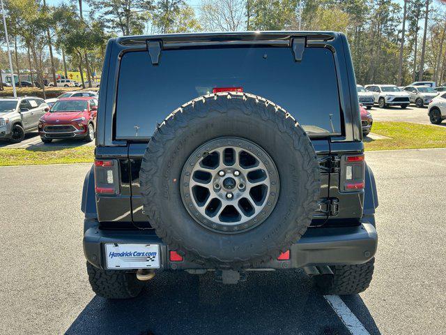 used 2021 Jeep Wrangler Unlimited car, priced at $75,000