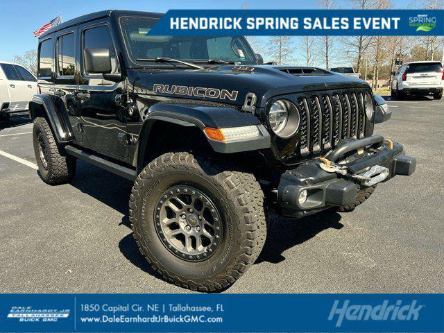 used 2021 Jeep Wrangler Unlimited car, priced at $73,500