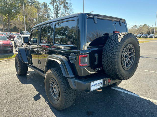 used 2021 Jeep Wrangler Unlimited car, priced at $75,000