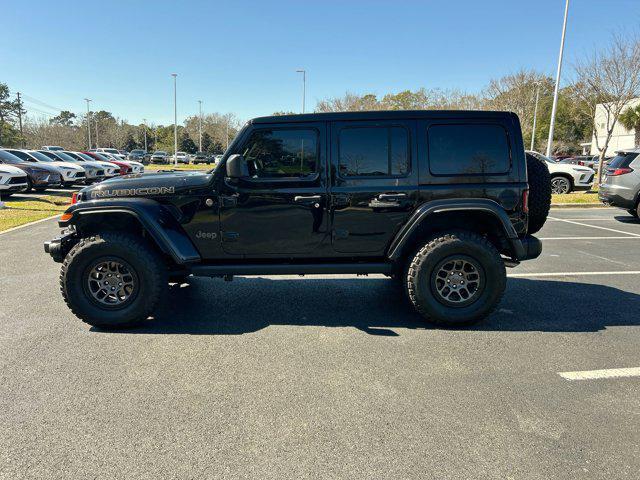 used 2021 Jeep Wrangler Unlimited car, priced at $75,000