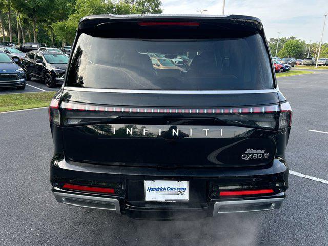 used 2025 INFINITI QX80 car, priced at $94,988