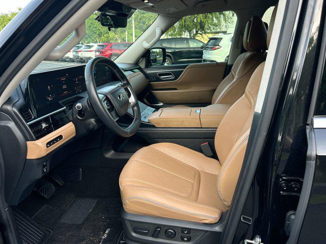 used 2025 INFINITI QX80 car, priced at $94,988