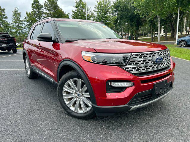 used 2022 Ford Explorer car, priced at $34,988