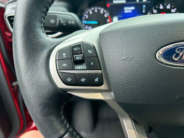 used 2022 Ford Explorer car, priced at $34,988