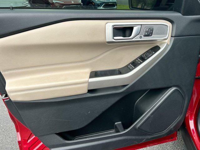 used 2022 Ford Explorer car, priced at $34,988
