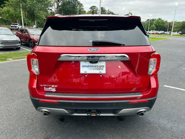 used 2022 Ford Explorer car, priced at $34,988