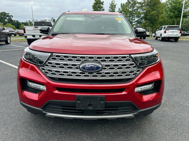 used 2022 Ford Explorer car, priced at $34,988
