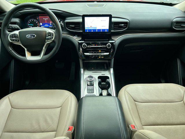 used 2022 Ford Explorer car, priced at $34,988