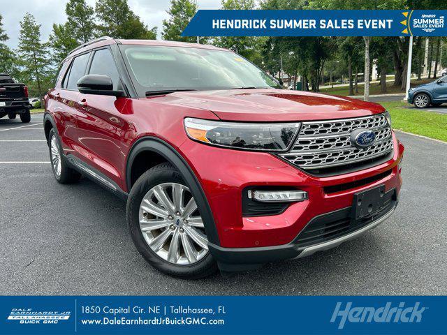 used 2022 Ford Explorer car, priced at $34,988