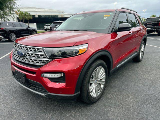 used 2022 Ford Explorer car, priced at $34,988
