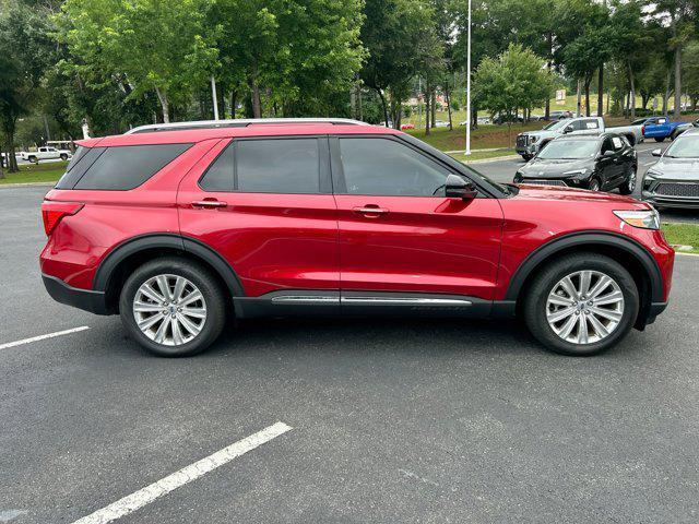 used 2022 Ford Explorer car, priced at $34,988