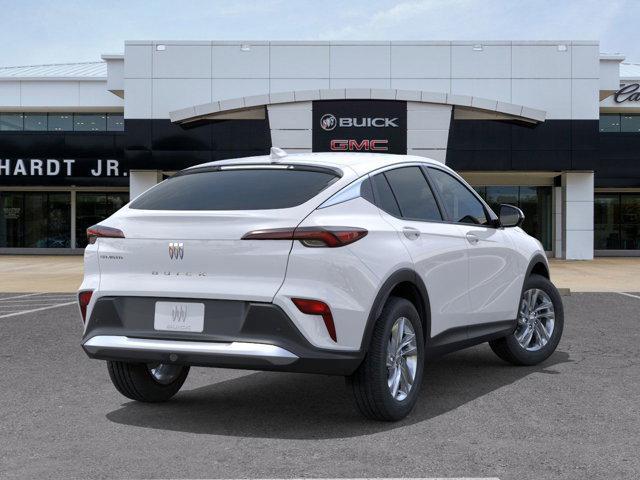 new 2025 Buick Envista car, priced at $27,109