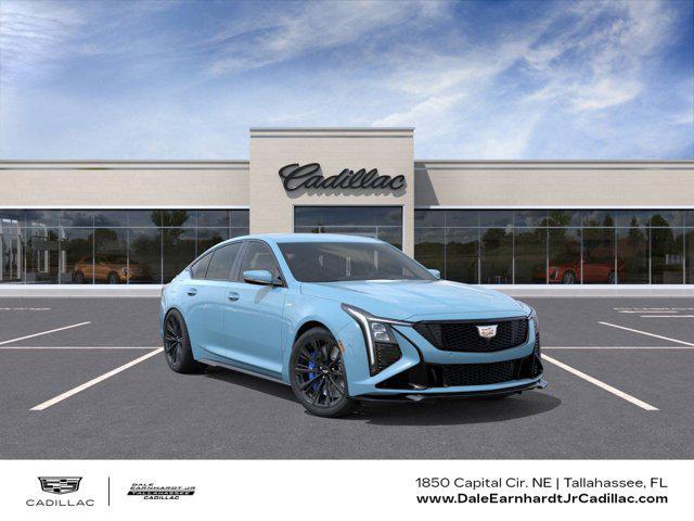 new 2026 Cadillac CT5-V car, priced at $113,075