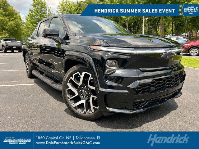 used 2024 Chevrolet Silverado EV car, priced at $74,988