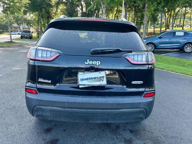 used 2021 Jeep Cherokee car, priced at $24,988