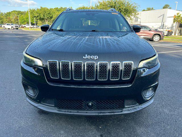 used 2021 Jeep Cherokee car, priced at $24,988