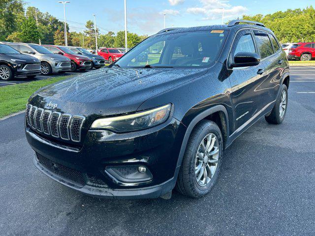used 2021 Jeep Cherokee car, priced at $24,988