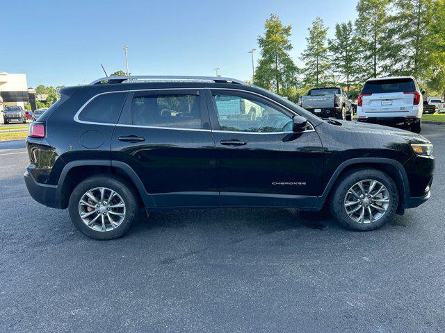 used 2021 Jeep Cherokee car, priced at $24,988