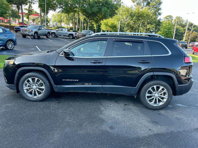 used 2021 Jeep Cherokee car, priced at $24,988