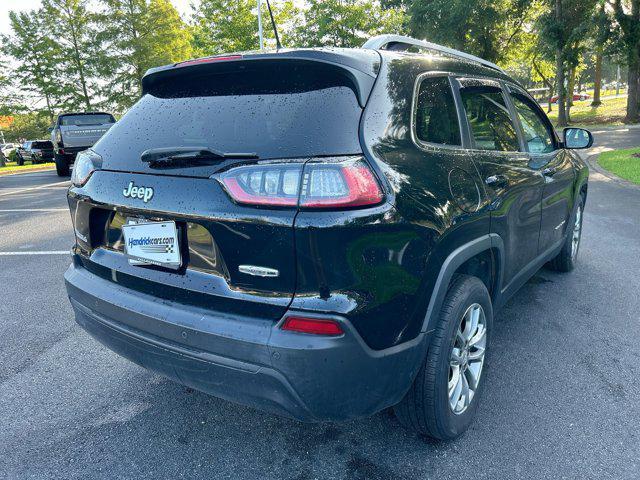 used 2021 Jeep Cherokee car, priced at $24,988