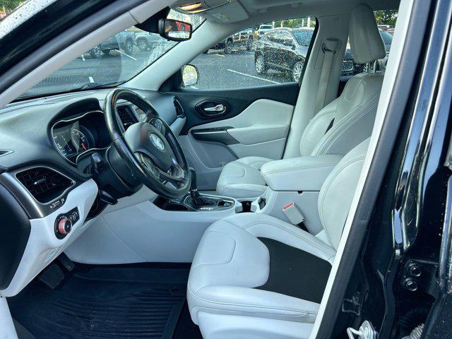 used 2021 Jeep Cherokee car, priced at $24,988