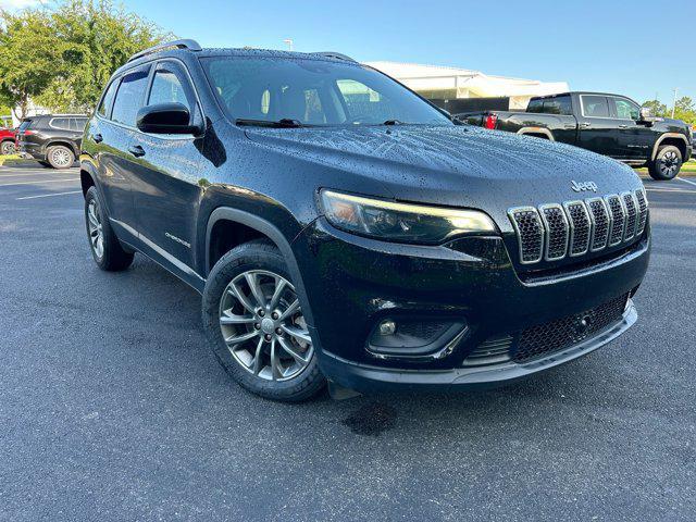 used 2021 Jeep Cherokee car, priced at $24,988