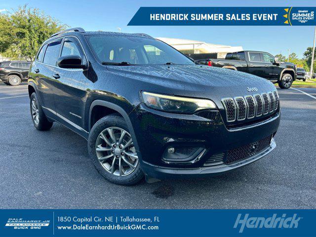 used 2021 Jeep Cherokee car, priced at $24,988