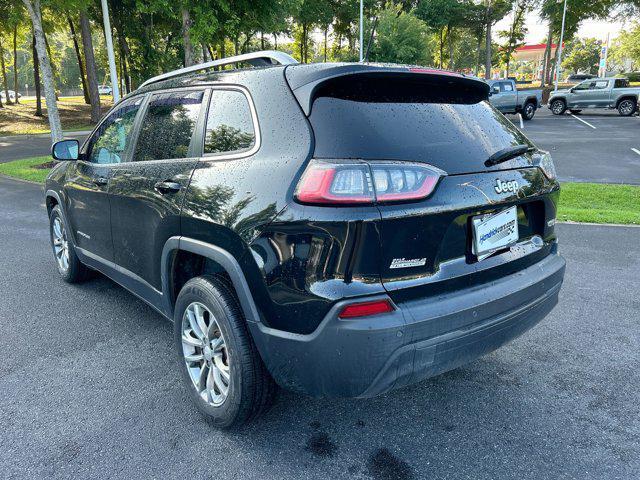 used 2021 Jeep Cherokee car, priced at $24,988