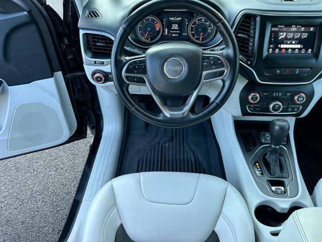 used 2021 Jeep Cherokee car, priced at $24,988